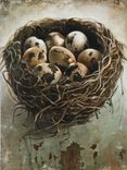 Tangled - Fine Art Giclee Print On Gallery Wrapped Canvas 1 small