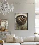 Tangled - Fine Art Giclee Print On Gallery Wrapped Canvas 4 small