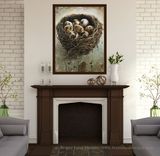 Tangled - Fine Art Giclee Print On Gallery Wrapped Canvas 5 small