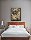 "Sorrow" - Angel Fine Art Giclee Print On Gallery Wrapped Canvas 5 small