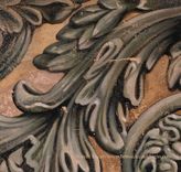 Scrollwork - Original Acrylic Painting Or Print 6 small