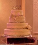 Acrylic Cake Stand - Many Styles And Sizes Available - Hand Crafted Custom Built 3 small