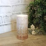 Blue Heron Luminary Candle Blue Heron Light Decor 5 small
