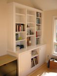 Home Office Cabinet And Bookshelves 1 small