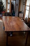 Live Edge Cherry Kitchen Table 2 small