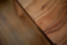 Live Edge Cherry Kitchen Table 5 small