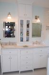 White Bathroom Vanity With Tower 1 small