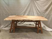 Live Edge Single Slab Dinning Room Table 11 small