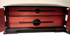 Aja – A Box Inspired By A Steely Dan Song. 3 small