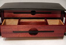 Aja – A Box Inspired By A Steely Dan Song. 4 small