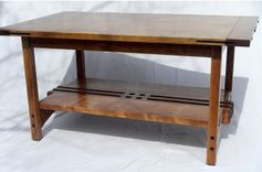 Greene & Greene Style Coffee Table 1 small