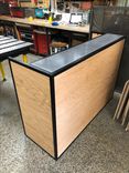 Small Shop Reception Desk , Point Of Sale Desk , Register 3 small