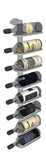 (Floor To Wall / Pillar Series) Single Bottle Label Facing Wine Display 1 small
