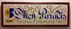 Glass Mosaic Wall Art - Mon Paradis 1 small