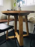 The West Table (Small Dining Table) 2 small