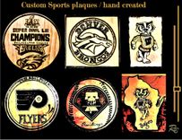 Sports, Memorabilia, Plaques, Art, Custom Sign, Signs, Custom, Wood, Personalized, Hand Created, 2 small