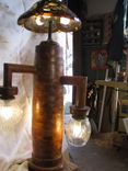 Cherry Tiffany Lamp 1 small