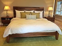 Walnut King Size Bed 1 small