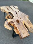 Live Edge Banyan Coffee Table 3 small
