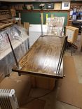 Oak Double Chevron Table 2 small