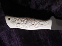 Custom Bone Knife Handles 3 small