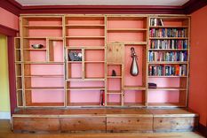 2nd Run Pine Bookshelves 2 small
