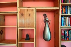 2nd Run Pine Bookshelves 4 small