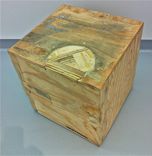 Cube Sculpture Seat Or Table 1 small