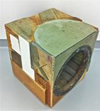Cube Sculpture Seat Or Table 2 small