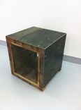 Cube Sculpture Seat Or Table 3 small