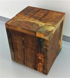 Cube Sculpture Seat Or Table 4 small