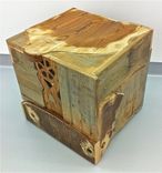 Cube Sculpture Seat Or Table 5 small