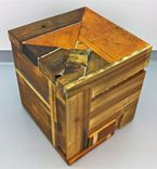 Cube Sculpture Seat Or Table 7 small