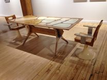 Reconstituted Dining Table 1 small