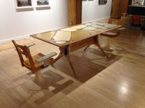 Reconstituted Dining Table 2 small
