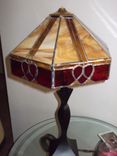Stained Glass Heart Lampshade 4 small