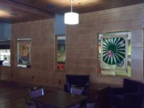 Wisconsin Union Stained Glass Installation 2 small