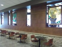 Wisconsin Union Stained Glass Installation 3 small