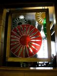 Wisconsin Union Stained Glass Installation 4 small