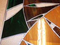 Wisconsin Union Stained Glass Installation 9 small
