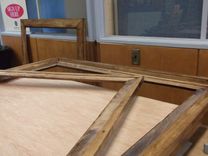 Wisconsin Union Stained Glass Installation 10 small