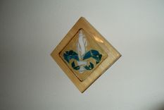 Fleur-De-Lis Trivet 2 small