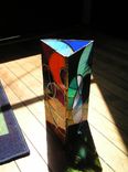 Glass Sculpture/Mood Lantern 1 small