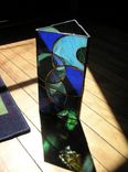 Glass Sculpture/Mood Lantern 2 small