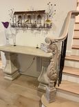 Carved Stair Newel Post 5 small