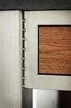 Steel, Walnut, And Concrete Vanity 3 small