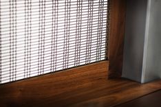 Steel, Walnut, And Concrete Vanity 4 small