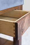 Steel And Walnut Vanity With Integral Concrete Sink 3 small