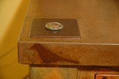 Concrete, Steel, And Reclaimed Wood Desk 4 small