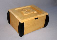 Baby Announcement Keepsake Box 1 small